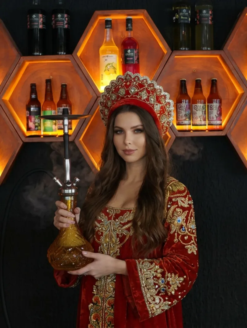Атмосферный паровой коктейль